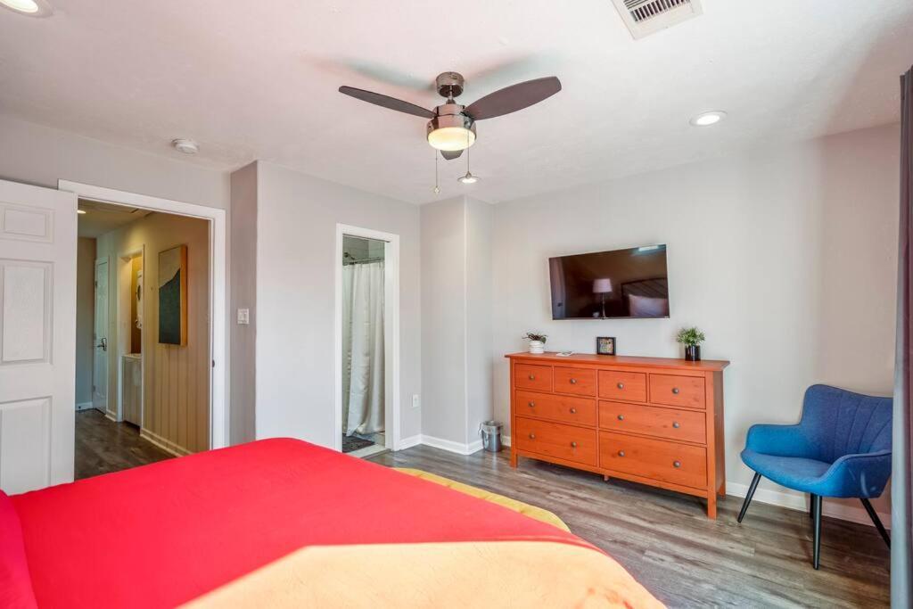 The Downtown Winter Retreat @ Historic 1St Ward Villa Houston Eksteriør bilde